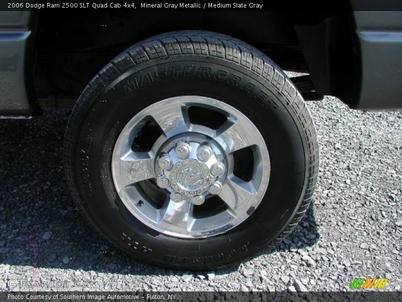 Mineral Gray Metallic / Medium Slate Gray 2006 Dodge Ram 2500 SLT Quad Cab 4x4
