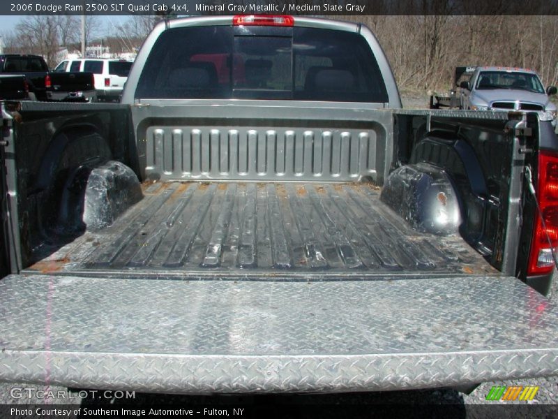 Mineral Gray Metallic / Medium Slate Gray 2006 Dodge Ram 2500 SLT Quad Cab 4x4