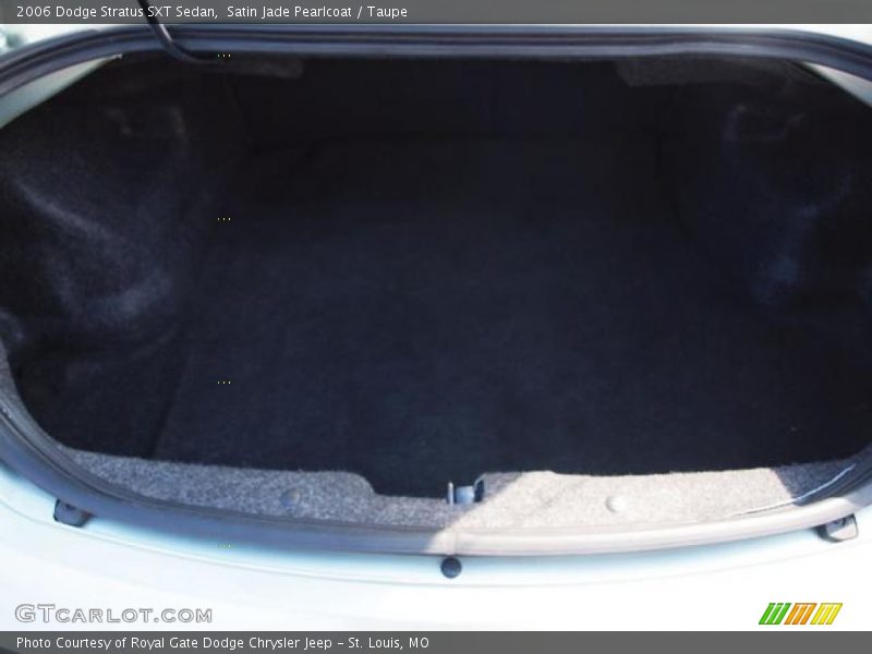 Satin Jade Pearlcoat / Taupe 2006 Dodge Stratus SXT Sedan