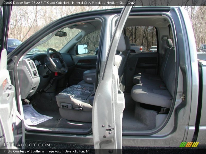 Mineral Gray Metallic / Medium Slate Gray 2006 Dodge Ram 2500 SLT Quad Cab 4x4