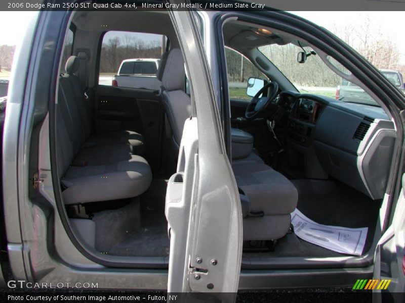 Mineral Gray Metallic / Medium Slate Gray 2006 Dodge Ram 2500 SLT Quad Cab 4x4