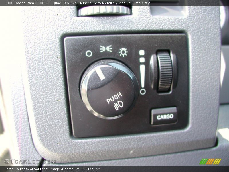 Mineral Gray Metallic / Medium Slate Gray 2006 Dodge Ram 2500 SLT Quad Cab 4x4