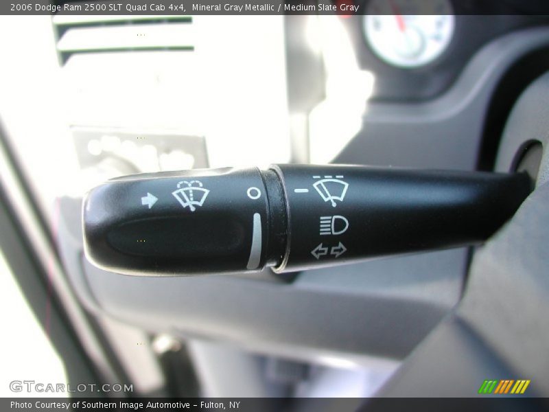 Mineral Gray Metallic / Medium Slate Gray 2006 Dodge Ram 2500 SLT Quad Cab 4x4