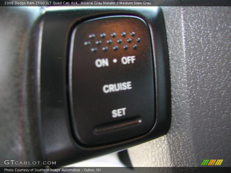 Mineral Gray Metallic / Medium Slate Gray 2006 Dodge Ram 2500 SLT Quad Cab 4x4