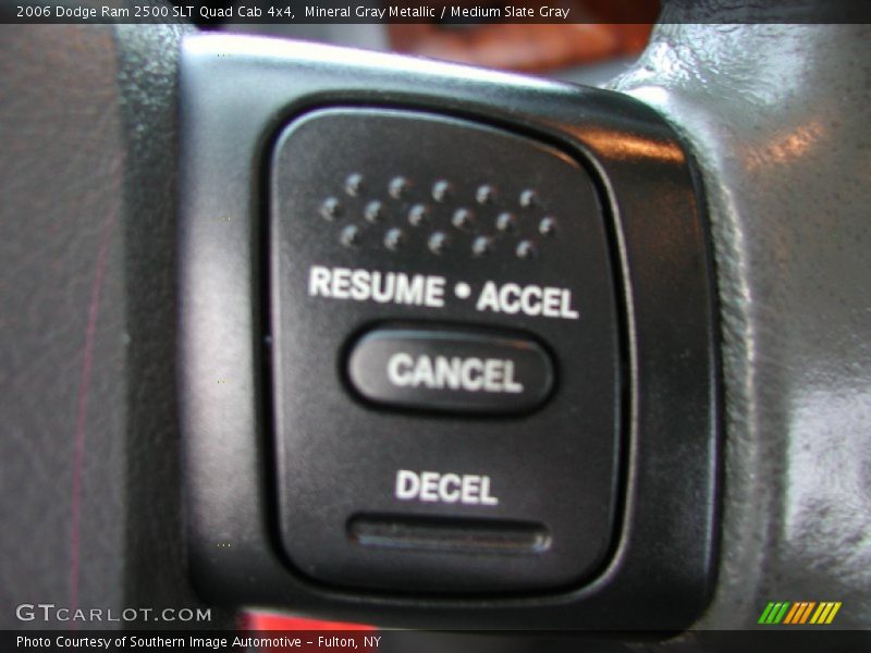 Mineral Gray Metallic / Medium Slate Gray 2006 Dodge Ram 2500 SLT Quad Cab 4x4