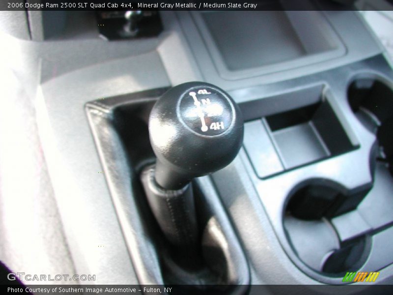 Mineral Gray Metallic / Medium Slate Gray 2006 Dodge Ram 2500 SLT Quad Cab 4x4