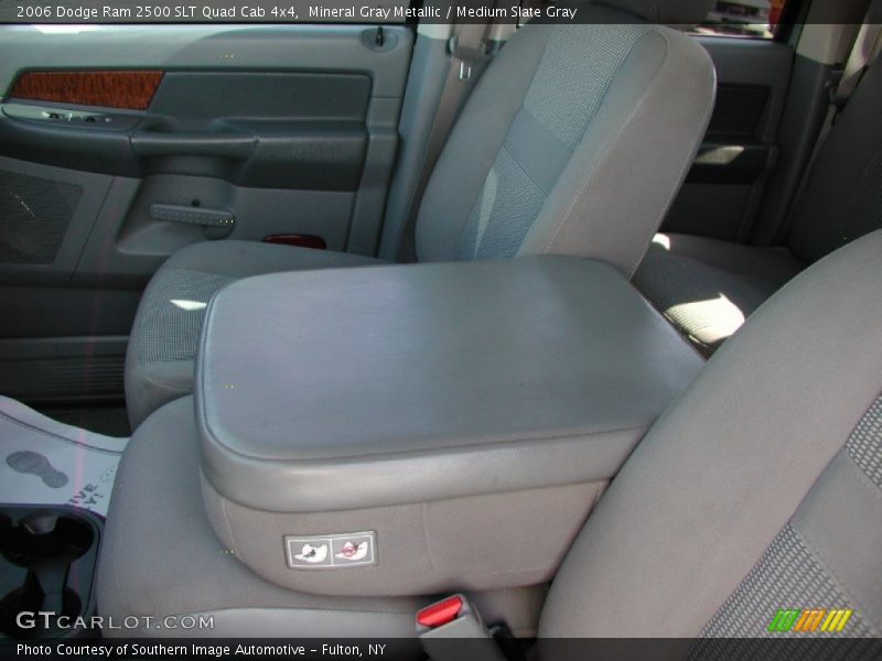 Mineral Gray Metallic / Medium Slate Gray 2006 Dodge Ram 2500 SLT Quad Cab 4x4