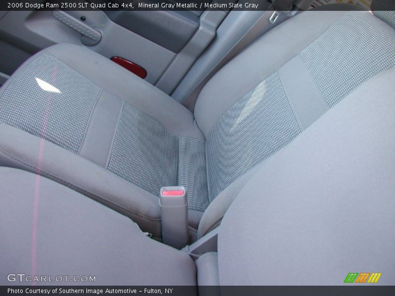 Mineral Gray Metallic / Medium Slate Gray 2006 Dodge Ram 2500 SLT Quad Cab 4x4