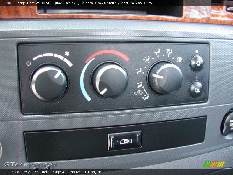 Mineral Gray Metallic / Medium Slate Gray 2006 Dodge Ram 2500 SLT Quad Cab 4x4