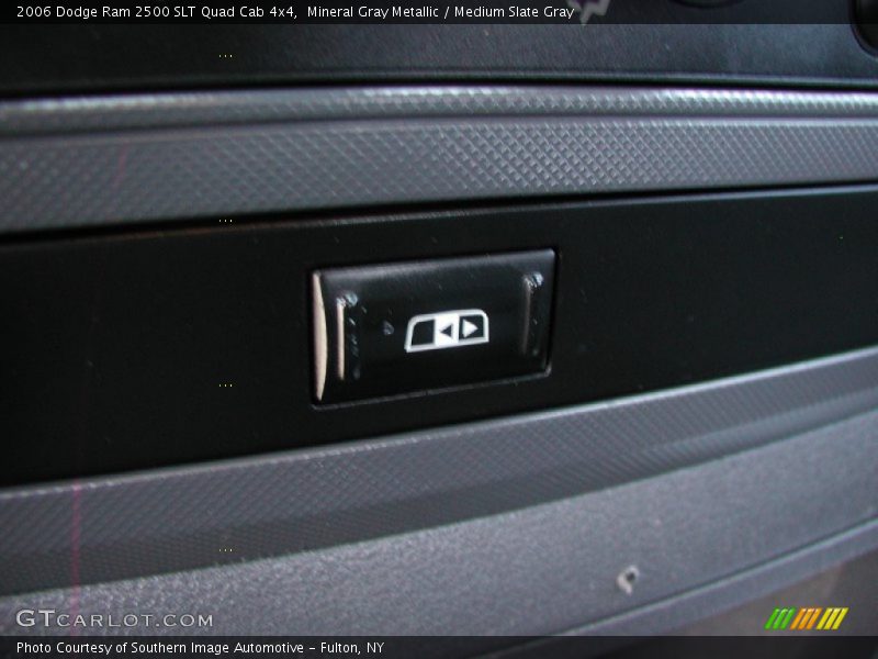 Mineral Gray Metallic / Medium Slate Gray 2006 Dodge Ram 2500 SLT Quad Cab 4x4