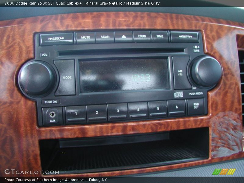 Mineral Gray Metallic / Medium Slate Gray 2006 Dodge Ram 2500 SLT Quad Cab 4x4
