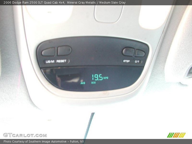 Mineral Gray Metallic / Medium Slate Gray 2006 Dodge Ram 2500 SLT Quad Cab 4x4