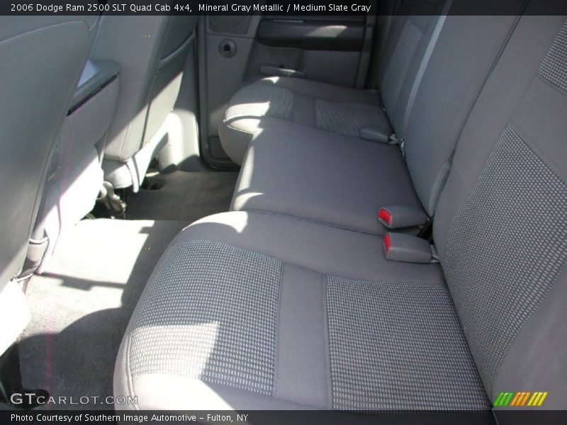 Mineral Gray Metallic / Medium Slate Gray 2006 Dodge Ram 2500 SLT Quad Cab 4x4