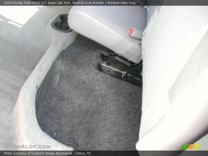 Mineral Gray Metallic / Medium Slate Gray 2006 Dodge Ram 2500 SLT Quad Cab 4x4