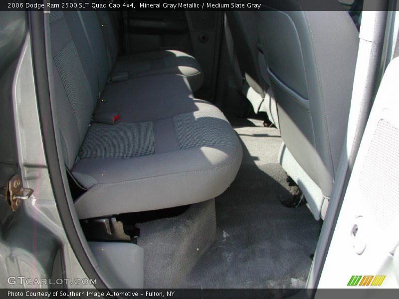 Mineral Gray Metallic / Medium Slate Gray 2006 Dodge Ram 2500 SLT Quad Cab 4x4