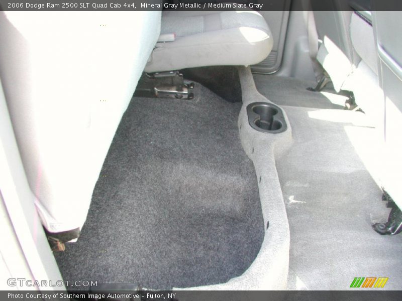Mineral Gray Metallic / Medium Slate Gray 2006 Dodge Ram 2500 SLT Quad Cab 4x4