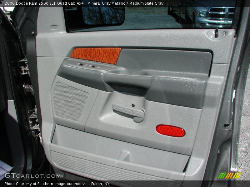 Mineral Gray Metallic / Medium Slate Gray 2006 Dodge Ram 2500 SLT Quad Cab 4x4