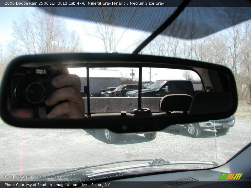 Mineral Gray Metallic / Medium Slate Gray 2006 Dodge Ram 2500 SLT Quad Cab 4x4