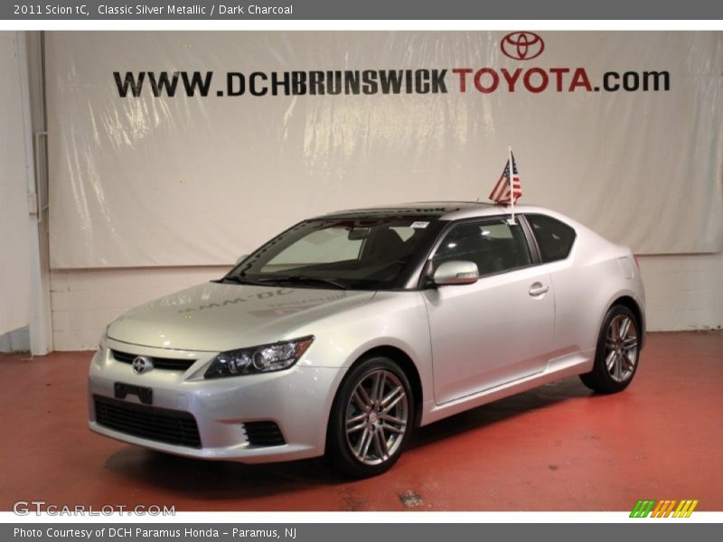 Classic Silver Metallic / Dark Charcoal 2011 Scion tC