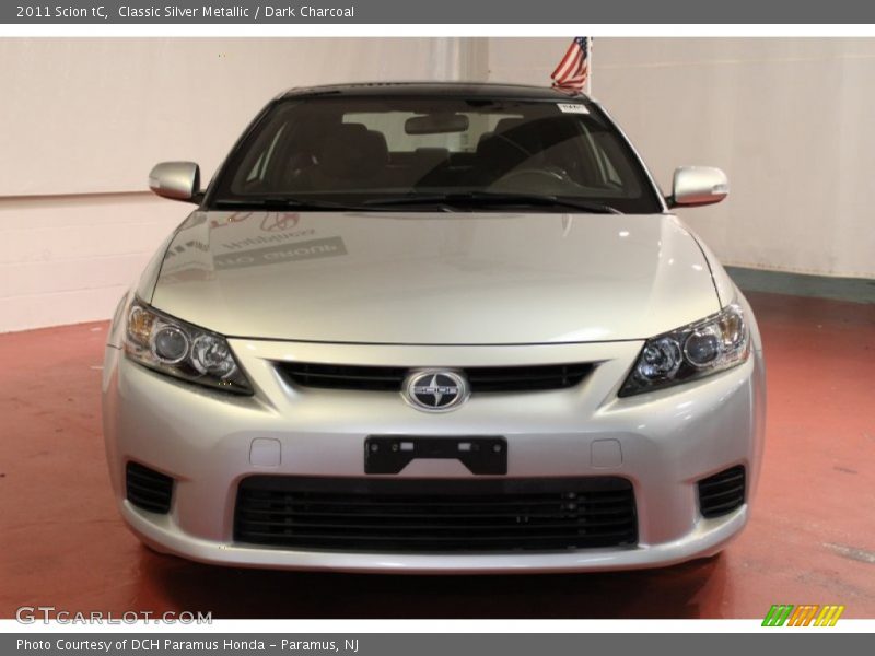 Classic Silver Metallic / Dark Charcoal 2011 Scion tC
