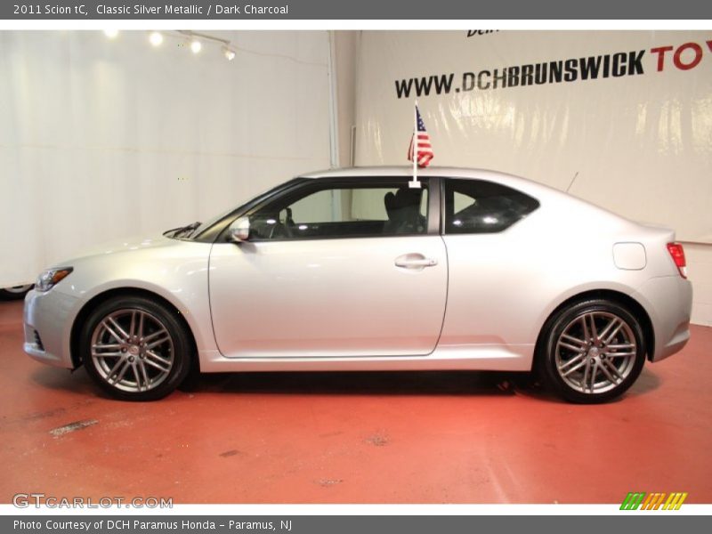 Classic Silver Metallic / Dark Charcoal 2011 Scion tC