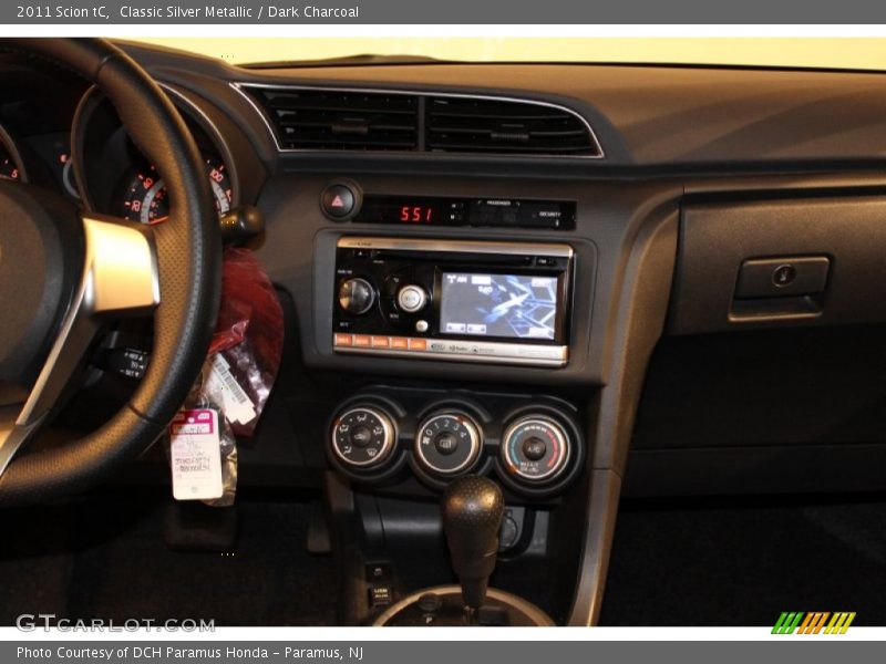 Classic Silver Metallic / Dark Charcoal 2011 Scion tC