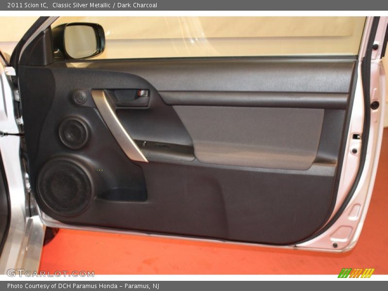 Classic Silver Metallic / Dark Charcoal 2011 Scion tC