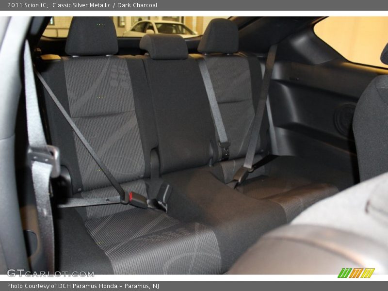 Classic Silver Metallic / Dark Charcoal 2011 Scion tC