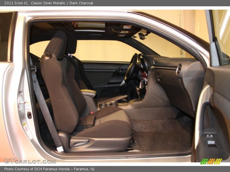 Classic Silver Metallic / Dark Charcoal 2011 Scion tC