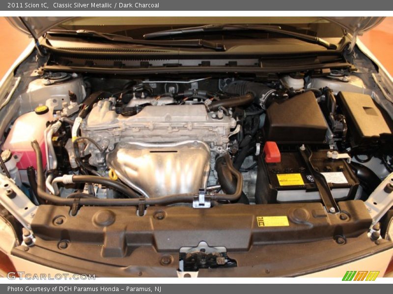 Classic Silver Metallic / Dark Charcoal 2011 Scion tC