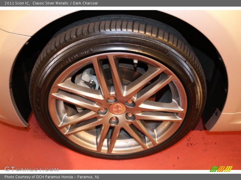 Classic Silver Metallic / Dark Charcoal 2011 Scion tC