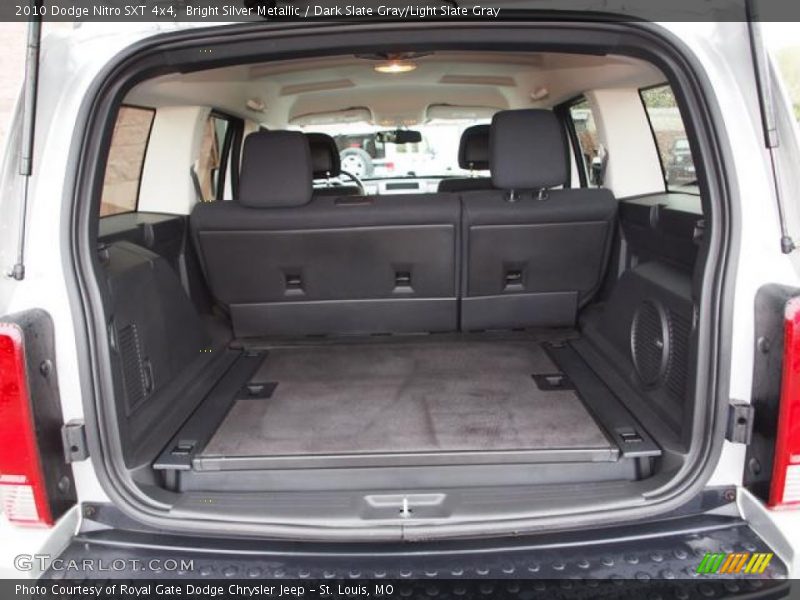 Bright Silver Metallic / Dark Slate Gray/Light Slate Gray 2010 Dodge Nitro SXT 4x4