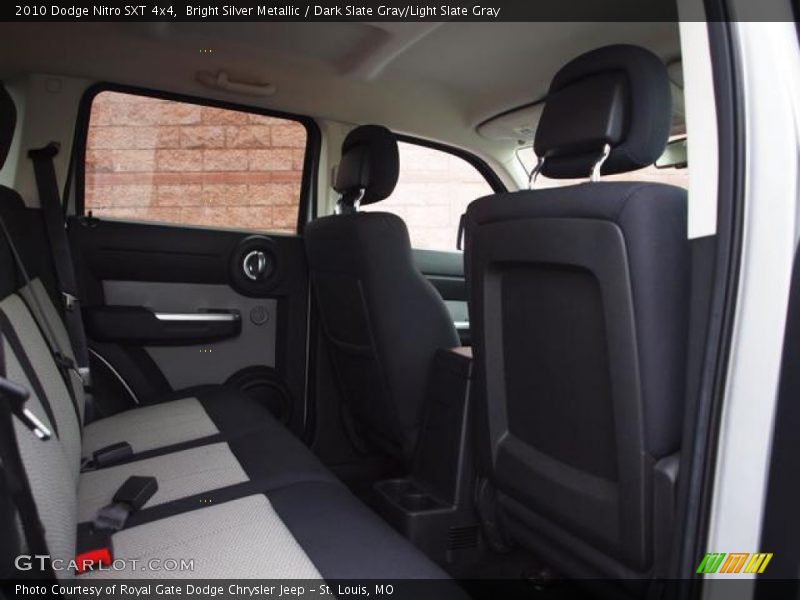 Bright Silver Metallic / Dark Slate Gray/Light Slate Gray 2010 Dodge Nitro SXT 4x4