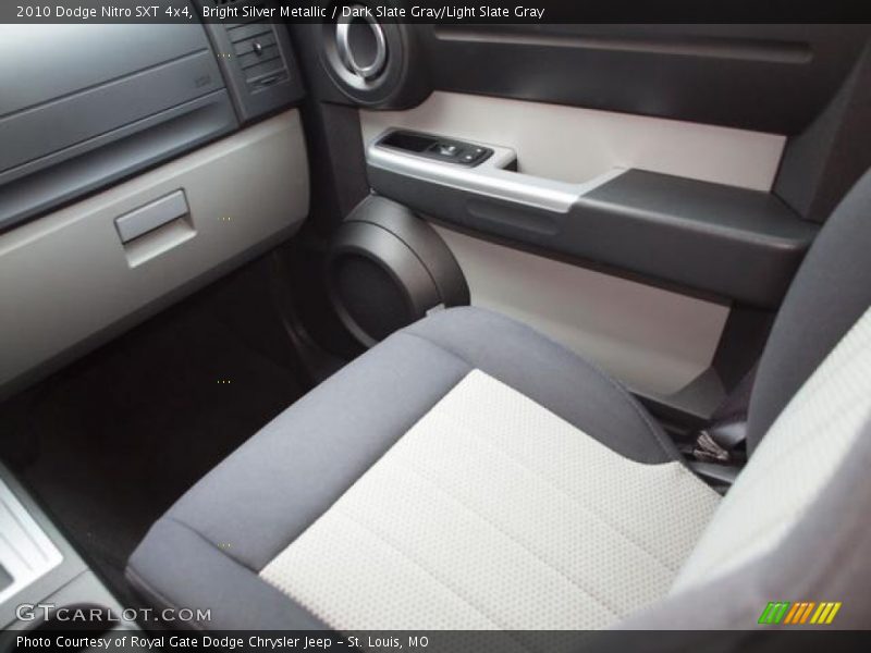 Bright Silver Metallic / Dark Slate Gray/Light Slate Gray 2010 Dodge Nitro SXT 4x4