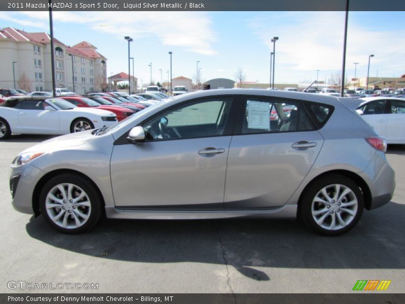  2011 MAZDA3 s Sport 5 Door Liquid Silver Metallic