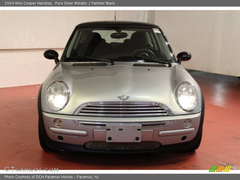 Pure Silver Metallic / Panther Black 2004 Mini Cooper Hardtop