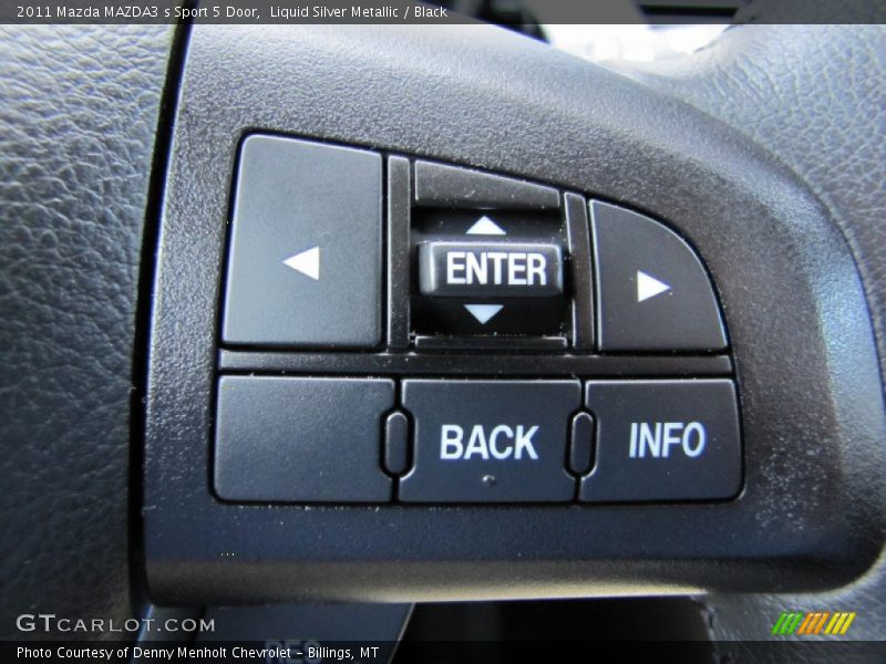 Controls of 2011 MAZDA3 s Sport 5 Door