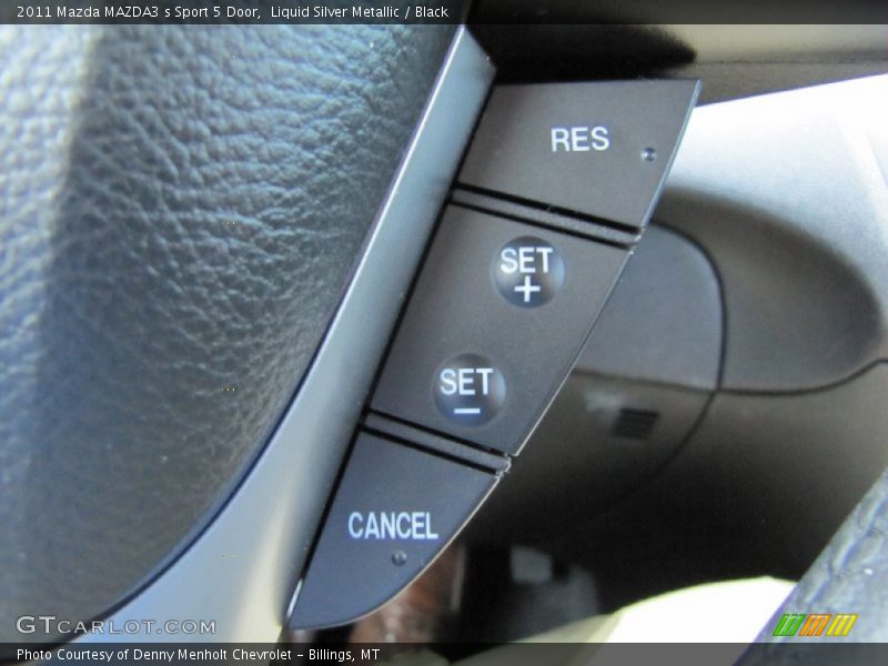 Controls of 2011 MAZDA3 s Sport 5 Door