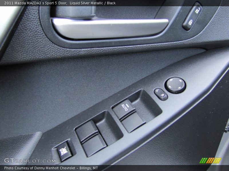 Controls of 2011 MAZDA3 s Sport 5 Door