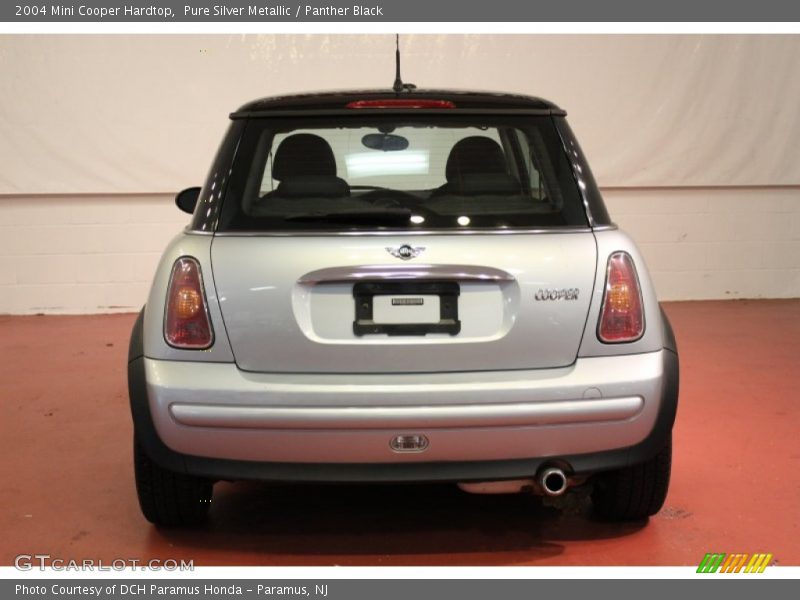 Pure Silver Metallic / Panther Black 2004 Mini Cooper Hardtop