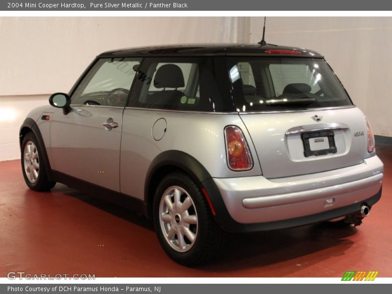 Pure Silver Metallic / Panther Black 2004 Mini Cooper Hardtop