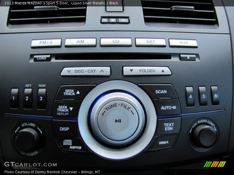Audio System of 2011 MAZDA3 s Sport 5 Door