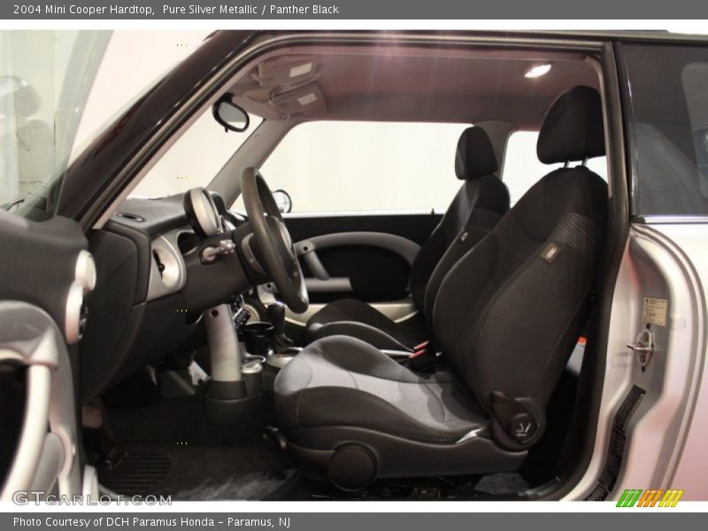 Pure Silver Metallic / Panther Black 2004 Mini Cooper Hardtop
