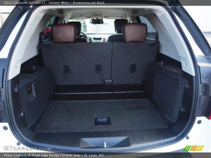 Summit White / Brownstone/Jet Black 2011 Chevrolet Equinox LT