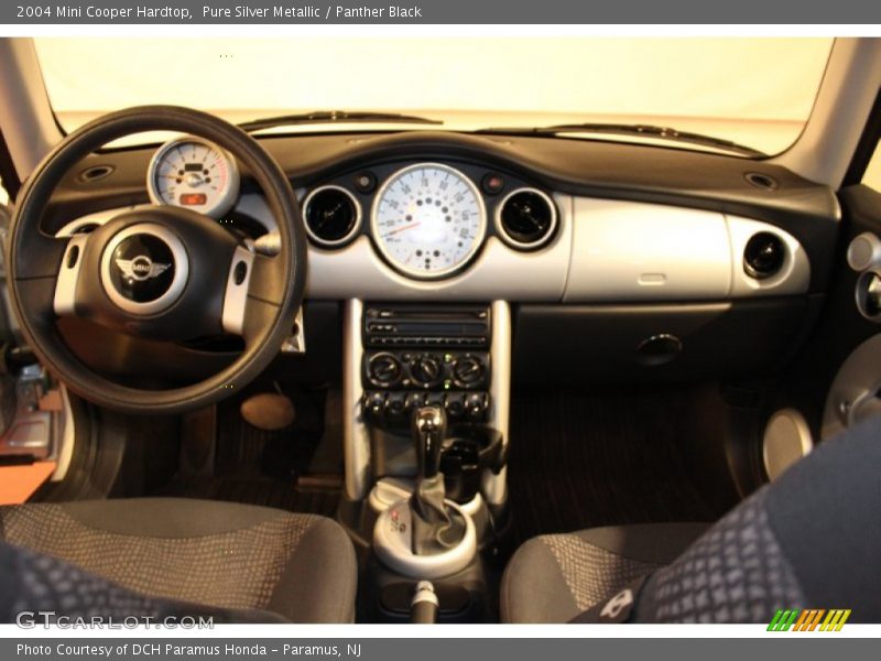 Pure Silver Metallic / Panther Black 2004 Mini Cooper Hardtop
