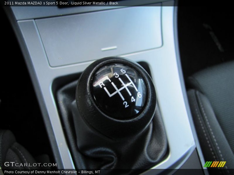  2011 MAZDA3 s Sport 5 Door 6 Speed Manual Shifter