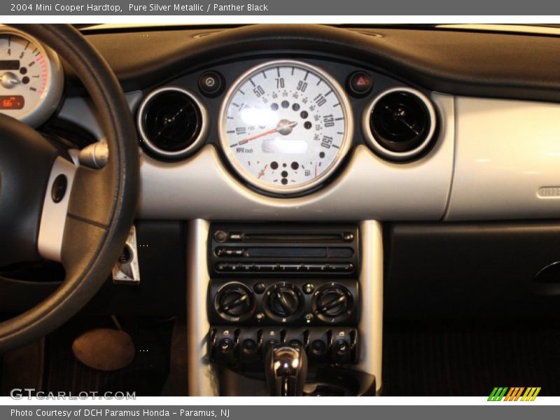 Pure Silver Metallic / Panther Black 2004 Mini Cooper Hardtop