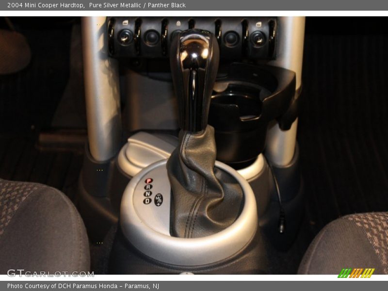 Pure Silver Metallic / Panther Black 2004 Mini Cooper Hardtop
