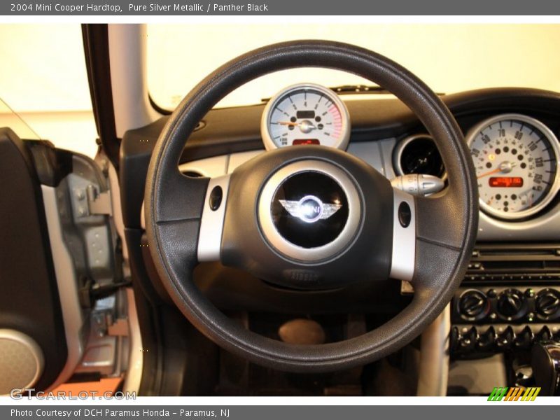Pure Silver Metallic / Panther Black 2004 Mini Cooper Hardtop