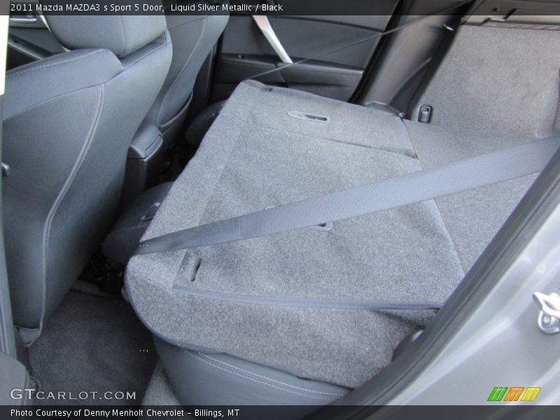 Liquid Silver Metallic / Black 2011 Mazda MAZDA3 s Sport 5 Door